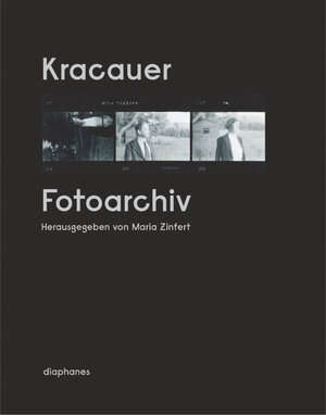 Buchcover Kracauer. Fotoarchiv  | EAN 9783037346709 | ISBN 3-03734-670-1 | ISBN 978-3-03734-670-9