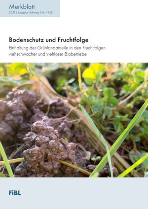 Buchcover Bodenschutz und Fruchtfolge | Daniel Böhler | EAN 9783037364123 | ISBN 3-03736-412-2 | ISBN 978-3-03736-412-3