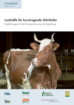 Buchcover Laufställe für horntragende Milchkühe | Claudia Schneider | EAN 9783037364413 | ISBN 3-03736-441-6 | ISBN 978-3-03736-441-3