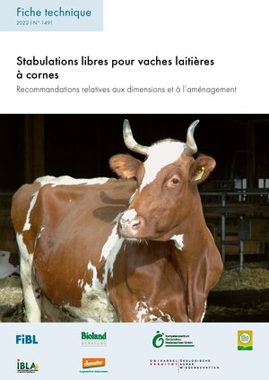 Buchcover Stabulations libres pour vaches laitières à cornes | Claudia Schneider | EAN 9783037364475 | ISBN 3-03736-447-5 | ISBN 978-3-03736-447-5
