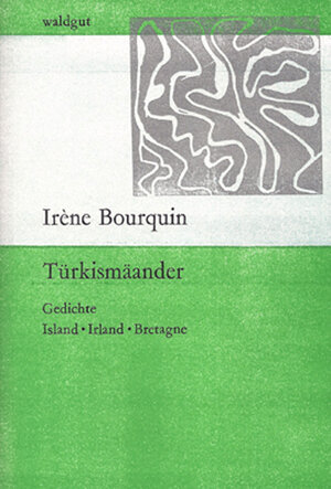Buchcover Türkismäander | Irène Bourquin | EAN 9783037401071 | ISBN 3-03740-107-9 | ISBN 978-3-03740-107-1