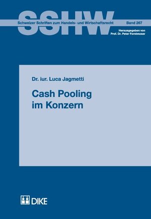 Buchcover Cash Pooling im Konzern | Luca Jagmetti | EAN 9783037510421 | ISBN 3-03751-042-0 | ISBN 978-3-03751-042-1