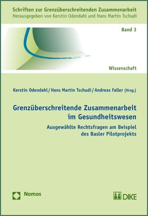 Buchcover Grenzüberschreitende Zusammenarbeit im Gesundheitswesen.  | EAN 9783037512234 | ISBN 3-03751-223-7 | ISBN 978-3-03751-223-4