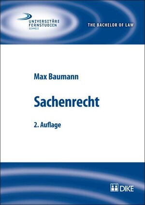 Buchcover Sachenrecht | Max Baumann | EAN 9783037513880 | ISBN 3-03751-388-8 | ISBN 978-3-03751-388-0