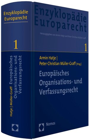 Buchcover Europäisches Organisations- und Verfassungsrecht  | EAN 9783037514917 | ISBN 3-03751-491-4 | ISBN 978-3-03751-491-7