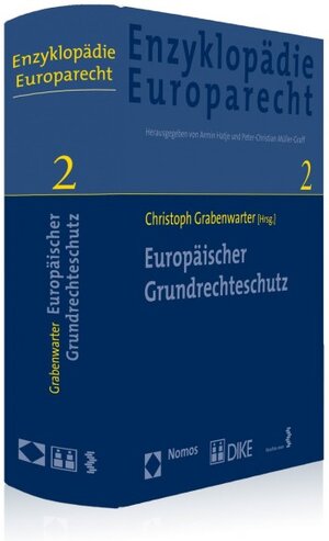 Buchcover Europäischer Grundrechteschutz | Christoph Grabenswarter | EAN 9783037514924 | ISBN 3-03751-492-2 | ISBN 978-3-03751-492-4