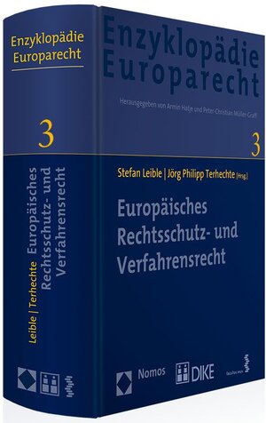 Buchcover Europäisches Rechtsschutz- und Verfahrensrecht | Stefan Leible | EAN 9783037514931 | ISBN 3-03751-493-0 | ISBN 978-3-03751-493-1