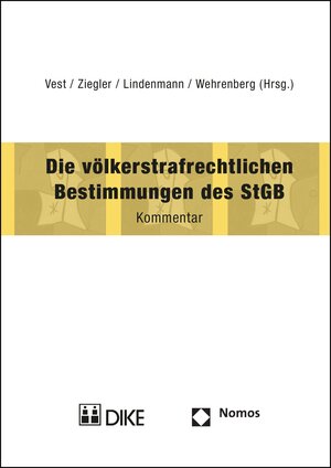 Buchcover Die völkerstrafrechtlichen Bestimmungen des StGB  | EAN 9783037515112 | ISBN 3-03751-511-2 | ISBN 978-3-03751-511-2