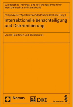 Buchcover Intersektionelle Benachteiligung und Diskriminierung | Simone Philipp | EAN 9783037516058 | ISBN 3-03751-605-4 | ISBN 978-3-03751-605-8
