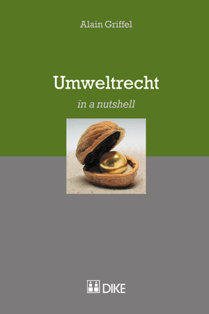 Buchcover Umweltrecht | Alain Griffel | EAN 9783037517512 | ISBN 3-03751-751-4 | ISBN 978-3-03751-751-2
