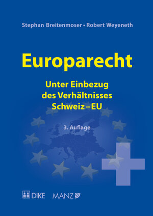 Buchcover Europarecht | Stephan Breitenmoser | EAN 9783037518892 | ISBN 3-03751-889-8 | ISBN 978-3-03751-889-2
