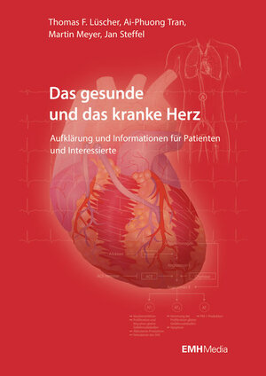 Buchcover Das gesunde und das kranke Herz | Thomas F. Lüscher | EAN 9783037540862 | ISBN 3-03754-086-9 | ISBN 978-3-03754-086-2