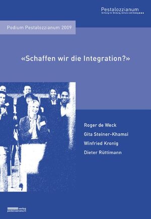 Buchcover Schaffen wir die Integration? | Roger de Weck | EAN 9783037551134 | ISBN 3-03755-113-5 | ISBN 978-3-03755-113-4