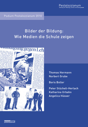 Buchcover Bilder der Bildung: Wie Medien die Schule zeigen | Hermann Thomas | EAN 9783037551332 | ISBN 3-03755-133-X | ISBN 978-3-03755-133-2