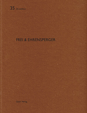 Buchcover Frei & Ehrensperger | EAN 9783037610084 | ISBN 3-03761-008-5 | ISBN 978-3-03761-008-4