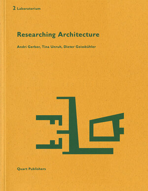 Buchcover Researching Architecture  | EAN 9783037610237 | ISBN 3-03761-023-9 | ISBN 978-3-03761-023-7
