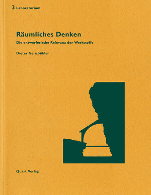 Buchcover Räumliches Denken | Dieter Geissbühler | EAN 9783037610411 | ISBN 3-03761-041-7 | ISBN 978-3-03761-041-1