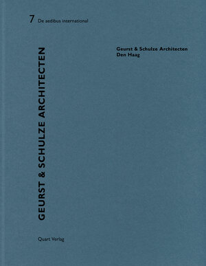 Buchcover Geurst & Schulze Architekten  | EAN 9783037610688 | ISBN 3-03761-068-9 | ISBN 978-3-03761-068-8