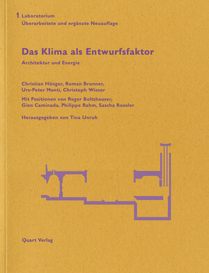 Buchcover Das Klima als Entwurfsfaktor | EAN 9783037610725 | ISBN 3-03761-072-7 | ISBN 978-3-03761-072-5