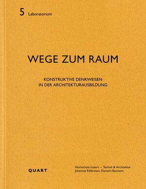Buchcover Wege zum Raum  | EAN 9783037612330 | ISBN 3-03761-233-9 | ISBN 978-3-03761-233-0