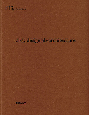 Buchcover dl-a, designlab-architecture  | EAN 9783037613238 | ISBN 3-03761-323-8 | ISBN 978-3-03761-323-8