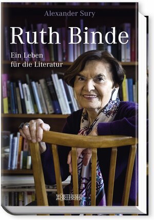 Buchcover Ruth Binde | Alexander Sury | EAN 9783037630310 | ISBN 3-03763-031-0 | ISBN 978-3-03763-031-0