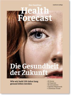 Buchcover Die Gesundheit der Zukunft – Edition 2020 | EAN 9783037631195 | ISBN 3-03763-119-8 | ISBN 978-3-03763-119-5