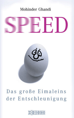 Buchcover SPEED | Mohinder Ghandi | EAN 9783037635117 | ISBN 3-03763-511-8 | ISBN 978-3-03763-511-7