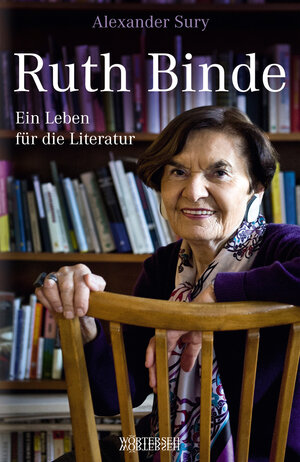 Buchcover Ruth Binde | Alexander Sury | EAN 9783037635384 | ISBN 3-03763-538-X | ISBN 978-3-03763-538-4