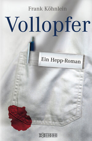 Buchcover Vollopfer | Frank Köhnlein | EAN 9783037635452 | ISBN 3-03763-545-2 | ISBN 978-3-03763-545-2