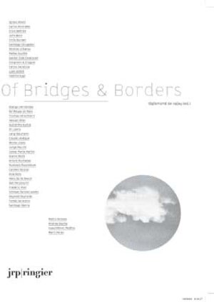 Buchcover Of Bridges & Borders | Pedro Donoso | EAN 9783037640814 | ISBN 3-03764-081-2 | ISBN 978-3-03764-081-4