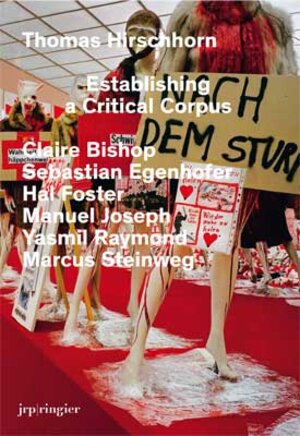Buchcover Thomas Hirschhorn | Thomas Hirschhorn | EAN 9783037641859 | ISBN 3-03764-185-1 | ISBN 978-3-03764-185-9