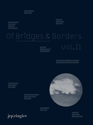 Buchcover Of Bridges & Borders Vol. II | Marc Augé | EAN 9783037642634 | ISBN 3-03764-263-7 | ISBN 978-3-03764-263-4