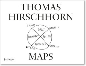 Buchcover Thomas Hirschhorn: Maps | Thomas Hirschhorn | EAN 9783037644904 | ISBN 3-03764-490-7 | ISBN 978-3-03764-490-4
