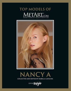 Buchcover Nancy A - Top Models of MetArt.com | Isabella Catalina | EAN 9783037666876 | ISBN 3-03766-687-0 | ISBN 978-3-03766-687-6