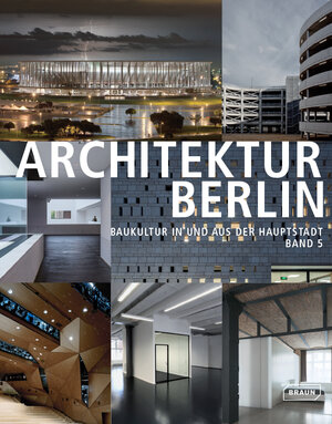 Buchcover Architektur Berlin, Bd. 5  | EAN 9783037682067 | ISBN 3-03768-206-X | ISBN 978-3-03768-206-7