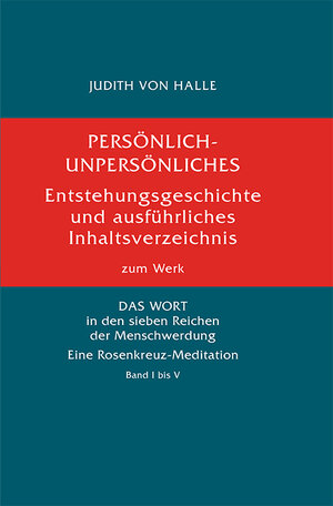 Buchcover Persönlich-Unpersönliches | Judith von Halle | EAN 9783037690635 | ISBN 3-03769-063-1 | ISBN 978-3-03769-063-5
