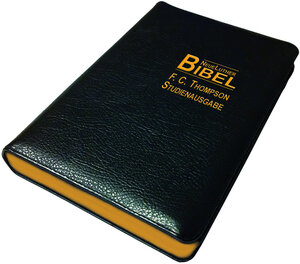 Buchcover F.C. Thompson Studienbibel | Verlag La Buona Novella CH | EAN 9783037710876 | ISBN 3-03771-087-X | ISBN 978-3-03771-087-6