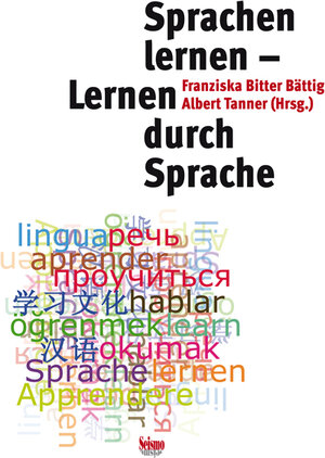 Buchcover Sprachen lernen - Lernen durch Sprachen  | EAN 9783037770801 | ISBN 3-03777-080-5 | ISBN 978-3-03777-080-1