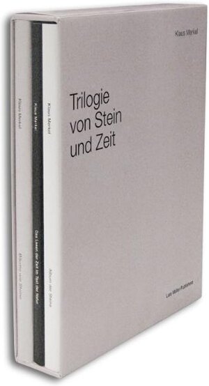 Buchcover Trilogie von Stein und Zeit | Klaus Merkel | EAN 9783037782644 | ISBN 3-03778-264-1 | ISBN 978-3-03778-264-4