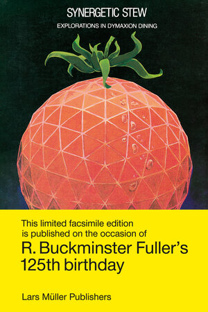Buchcover Synergetic Stew | R. Buckminster Fuller | EAN 9783037786437 | ISBN 3-03778-643-4 | ISBN 978-3-03778-643-7