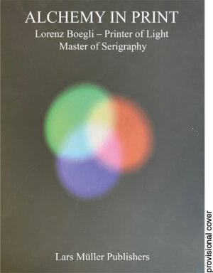 Buchcover Alchemy in Print / Alchimie en impression | EAN 9783037787250 | ISBN 3-03778-725-2 | ISBN 978-3-03778-725-0