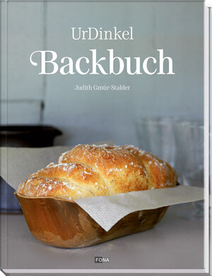 Buchcover UrDinkel-Backbuch | Judith Gmür-Stalder | EAN 9783037804537 | ISBN 3-03780-453-X | ISBN 978-3-03780-453-7