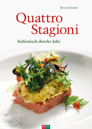 Buchcover Quattro Stagioni | Bruno Hurter | EAN 9783037806142 | ISBN 3-03780-614-1 | ISBN 978-3-03780-614-2