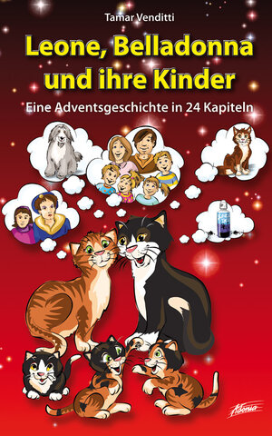 Buchcover Leone, Belladonna und ihre Kinder | Tamar Venditti-Martin | EAN 9783037830628 | ISBN 3-03783-062-X | ISBN 978-3-03783-062-8