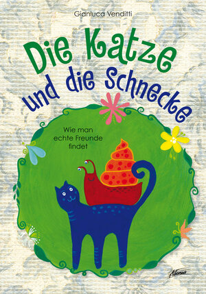 Buchcover Die Katze und die Schnecke | Gianluca Venditti | EAN 9783037831038 | ISBN 3-03783-103-0 | ISBN 978-3-03783-103-8