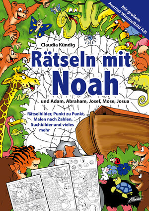 Buchcover Rätseln mit Noah | EAN 9783037831175 | ISBN 3-03783-117-0 | ISBN 978-3-03783-117-5