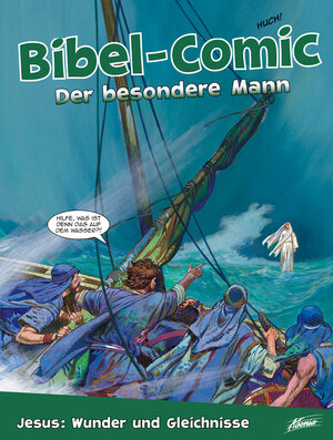 Buchcover Bibel-Comic - Der besondere Mann | Ben Alex | EAN 9783037831397 | ISBN 3-03783-139-1 | ISBN 978-3-03783-139-7