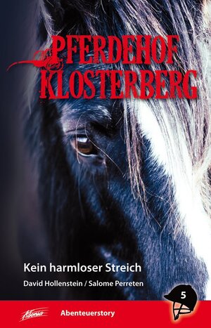 Buchcover Pferdehof Klosterberg – Kein harmloser Streich | David Hollenstein | EAN 9783037831465 | ISBN 3-03783-146-4 | ISBN 978-3-03783-146-5