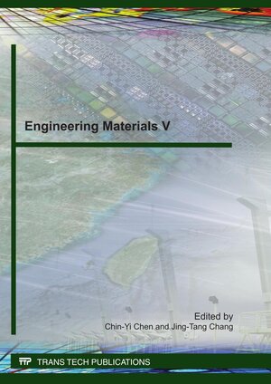 Buchcover Engineering Materials V | Chin-Yi Chen | EAN 9783037851296 | ISBN 3-03785-129-5 | ISBN 978-3-03785-129-6